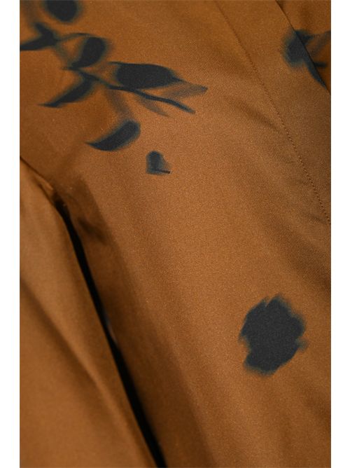 Camicia Eraclea in seta con stampa floreale MM Max Mara | 2526116057600002